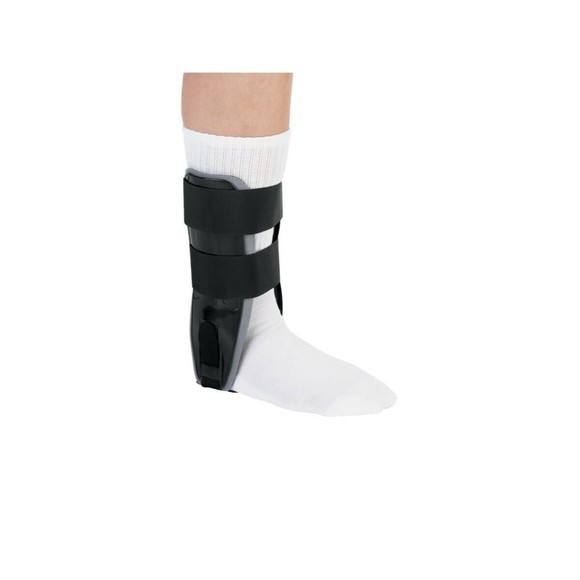 Breg Ankle Stirrup Plus Ankle Brace 10” ankle protector - Picture 2 of 8